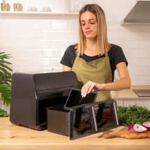 foto de FREIDORA CECOTEC CECOFRY ADVANCE 9000 WINDOW