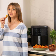 foto de FREIDORA CECOTEC CECOFRY BOMBASTIK 6000