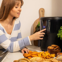 foto de FREIDORA CECOTEC CECOFRY BOMBASTIK 6000