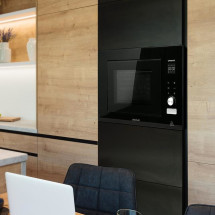 foto de MICROONDAS GRANDHEAT CECOTEC 2090 BUILT-IN TOUCH BLACK