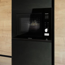 foto de MICROONDAS GRANDHEAT CECOTEC 2090 BUILT-IN TOUCH BLACK