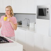 foto de HORNO MICROONDAS INTEGRABLE CECOTEC GRANDHEAT 2090