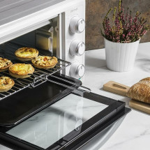 foto de HORNO DE SOBREMESA CECOTEC BAKE&TOAST 2300 WHITE