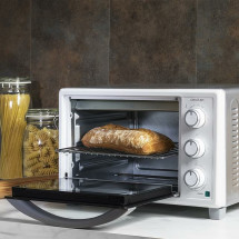 foto de HORNO DE SOBREMESA CECOTEC BAKE&TOAST 2300 WHITE