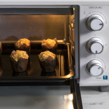 foto de HORNO DE SOBREMESA CECOTEC BAKE&TOAST 2300 WHITE