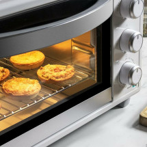 foto de HORNO DE SOBREMESA CECOTEC BAKE&TOAST 2300 WHITE