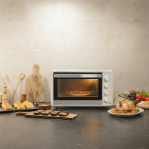 foto de HORNILLO CECOTEC BAKE&TOAST 6090 WHITE GYRO