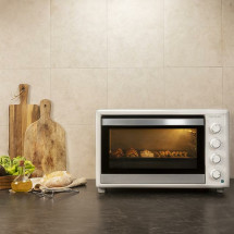 foto de HORNILLO CECOTEC BAKE&TOAST 6090 WHITE GYRO