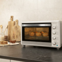foto de HORNILLO CECOTEC BAKE&TOAST 6090 WHITE GYRO