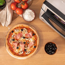 foto de HORNILLO CECOTEC BAKE&FRY 3000 TOUCH STEEL