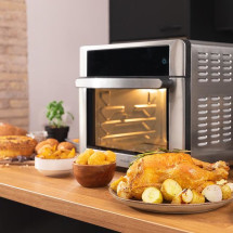 foto de HORNILLO CECOTEC BAKE&FRY 3000 TOUCH STEEL