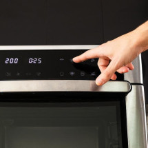 foto de HORNILLO CECOTEC BAKE&FRY 3000 TOUCH STEEL