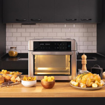 foto de HORNILLO CECOTEC BAKE&FRY 3000 TOUCH STEEL