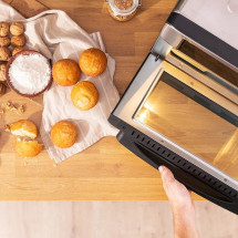 foto de HORNILLO CECOTEC BAKE&FRY 3000 TOUCH STEEL