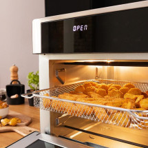 foto de HORNILLO CECOTEC BAKE&FRY 3000 TOUCH STEEL