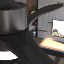 foto de VENTILADOR DE TECHO ENERGYSILENCE AERO 5290 STONE PRO