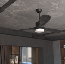 foto de VENTILADOR DE TECHO ENERGYSILENCE AERO 5290 STONE PRO