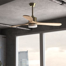 foto de VENTILADOR DE TECHO ENERGYSILENCE AERO 5290 GOLDEN PRO