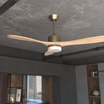 foto de VENTILADOR DE TECHO ENERGYSILENCE AERO 5290 GOLDEN PRO