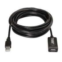 foto de CABLE AISENS USB 2.0 PROLONGADOR AMPLIFICADOR A/M-A/H 5.0M NEGRO