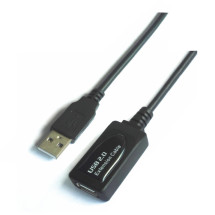 foto de CABLE AISENS USB 2.0 PROLONGADOR AMPLIFICADOR A/M-A/H 15M NEGRO