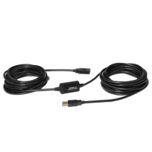 foto de CABLE AISENS USB 2.0 PROLONGADOR AMPLIFICADOR A/M-A/H 15M NEGRO