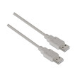 foto de CABLE AISENS USB 2.0 TIPO A/M-A/M BEIGE 1.0M