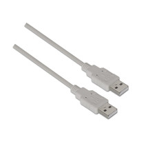 foto de CABLE AISENS USB 2.0 TIPO A/M-A/M BEIGE 1.0M