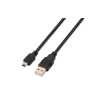 foto de CABLE AISENS USB 2.0 TIPO A/M-MINI B/M NEGRO 0.5M