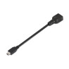 foto de CABLE AISENS USB 2.0 OTG TIPO MINI B/M-A/H NEGRO 15CM