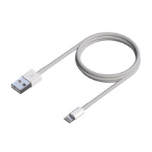 foto de CABLE AISENS USB 2.0 LIGHTNING M-USB-A/M BLANCO 0.5M