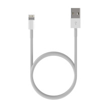 foto de CABLE AISENS USB 2.0 LIGHTNING M-USB-A/M BLANCO 0.5M