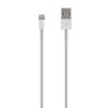 foto de CABLE AISENS USB 2.0 LIGHTNING M-USB-A/M BLANCO 0.5M
