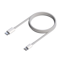 foto de CABLE AISENS USB 2.0 LIGHTNING/M-USB-C/M PD BLANCO 0.5M