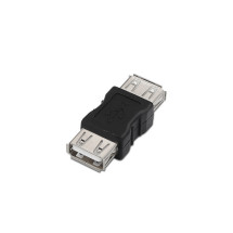 foto de ADAPTADOR AISENS USB 2.0 TIPO A/H-A/H NEGRO
