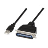 foto de CONVERSOR AISENS USB IMPRESORA A/M-CN36(IEEE1284)/M NEGRO 1.5M