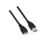 foto de CABLE AISENS USB 3.0 TIPO A/M-MICRO B/M NEGRO 2.0M