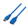 foto de CABLE AISENS USB 3.0 TIPO A/M-A/H AZUL 2.0M