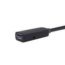 foto de CABLE AISENS USB 3.0 PROLONGADOR AMPLIFICADOR A/M-A/H 5.0M