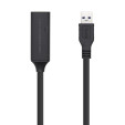 foto de CABLE AISENS USB 3.0 PROLONGADOR AMPLIFICADOR ALIM. A/M-A/H 15M