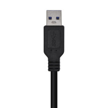 foto de CABLE AISENS USB 3.0 IMPRESORA TIPO A/M-B/M NEGRO 3.0M