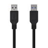 foto de CABLE AISENS USB 3.0 TIPO A/M-A/M NEGRO 3.0M