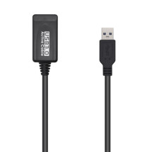 foto de CABLE AISENS USB 3.0 PROLONGADOR AMPLIFICADOR A/M-A/H 5.0M