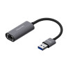 foto de CONVERSOR AISENS USB 3.0 A ETHERNET GIGABIT GRIS 15CM