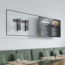 foto de SOPORTE AISENS VIDEOWALL NIVELABLE Y FUNCION POP-OUT 45KG 37-70