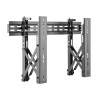 foto de SOPORTE AISENS VIDEOWALL NIVELABLE Y FUNCION POP-OUT 45KG 37-70