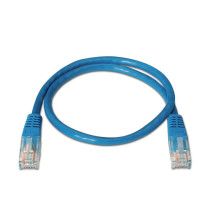 foto de CABLE RED AISENS LATIGUILLO RJ45 CAT.5E UTP AWG24 AZUL 2.0M