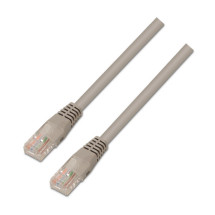 foto de CABLE RED AISENS LATIGUILLO RJ45 CAT.5E UTP AWG24 GRIS 30CM