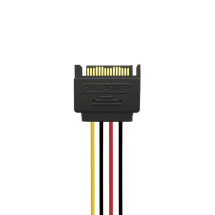 foto de CABLE ALIMENTACION AISENS SATA M-2XSATA/H 20CM