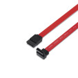 foto de CABLE AISENS SATA III DATOS 6G DATOS ACODADO ROJO 0.5M